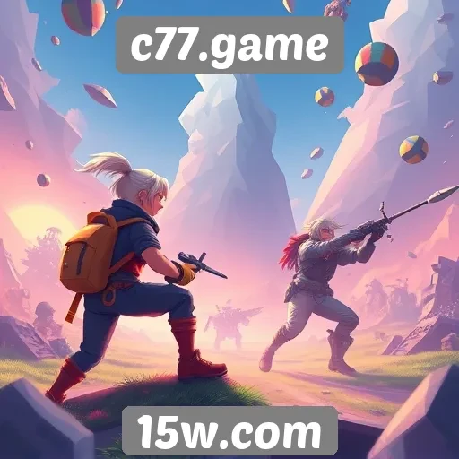 Novidades e recursos na plataforma c77.game