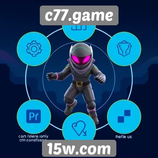 Principais características da plataforma c77.game