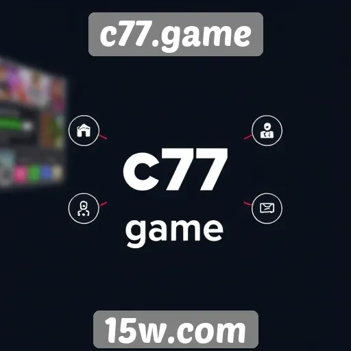 Avaliação das funcionalidades de c77.game