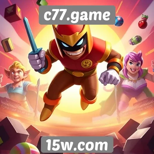 Análise de jogos populares no c77.game